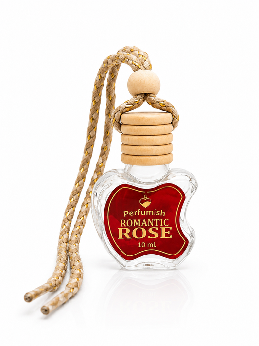 Rose Car Perfume