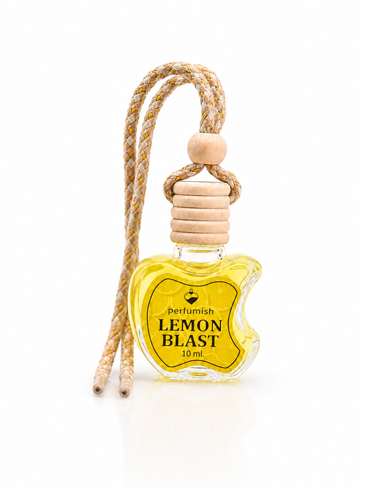 Lemon Blast Car Perfume