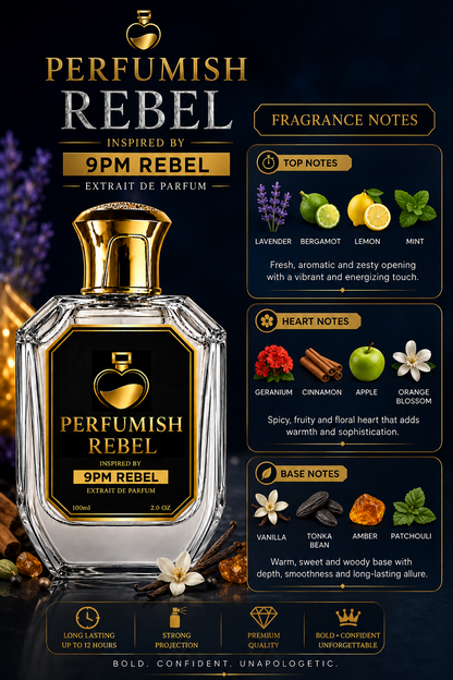 Perfumish REBEL