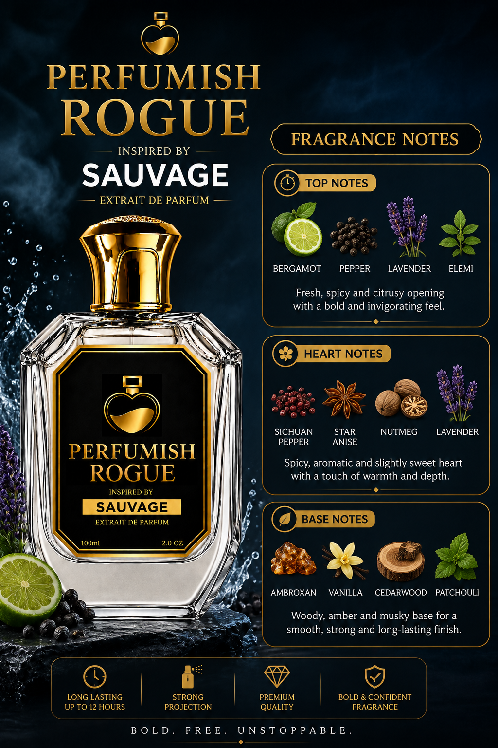 Perfumish ROGUE