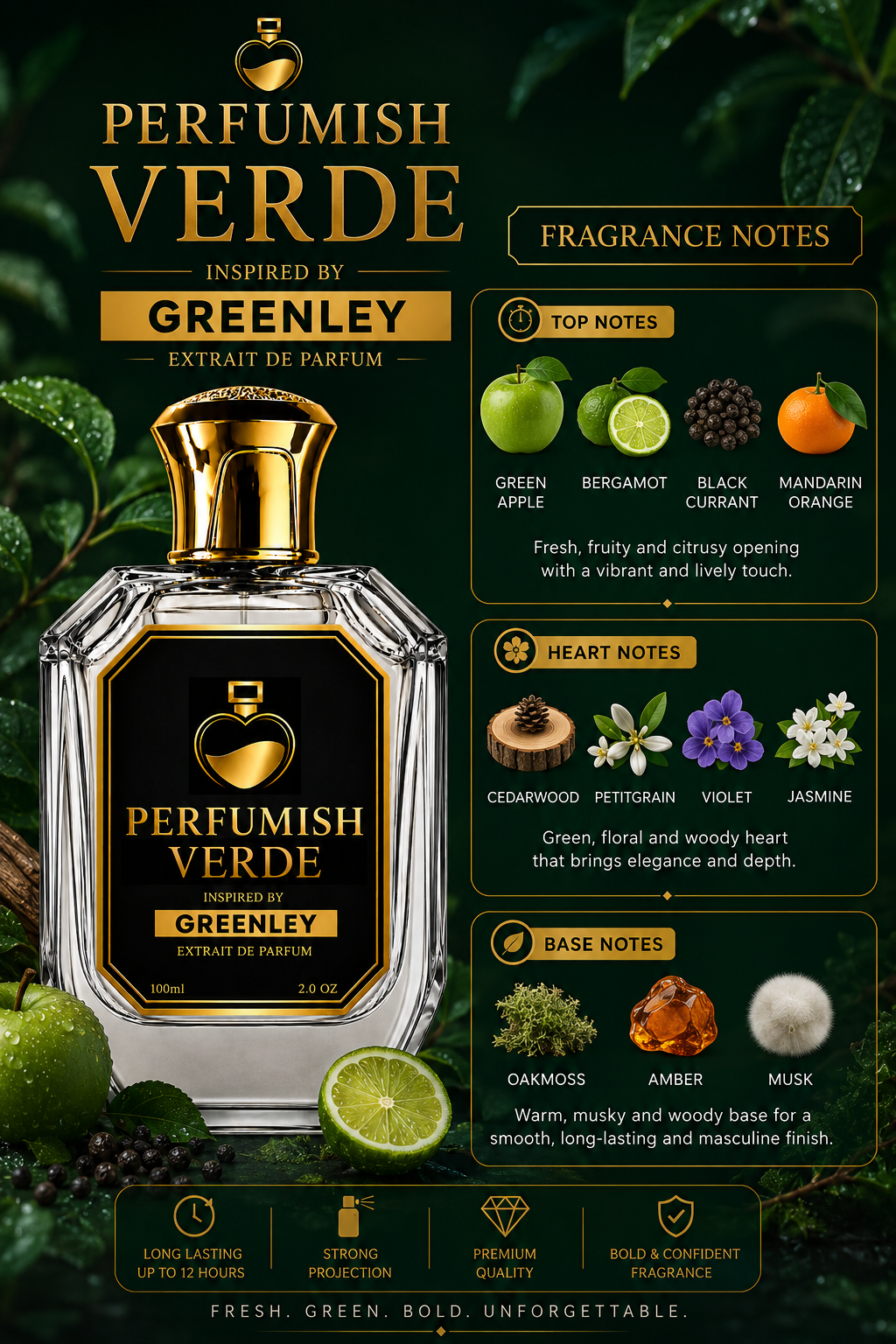 Perfumish VERDE