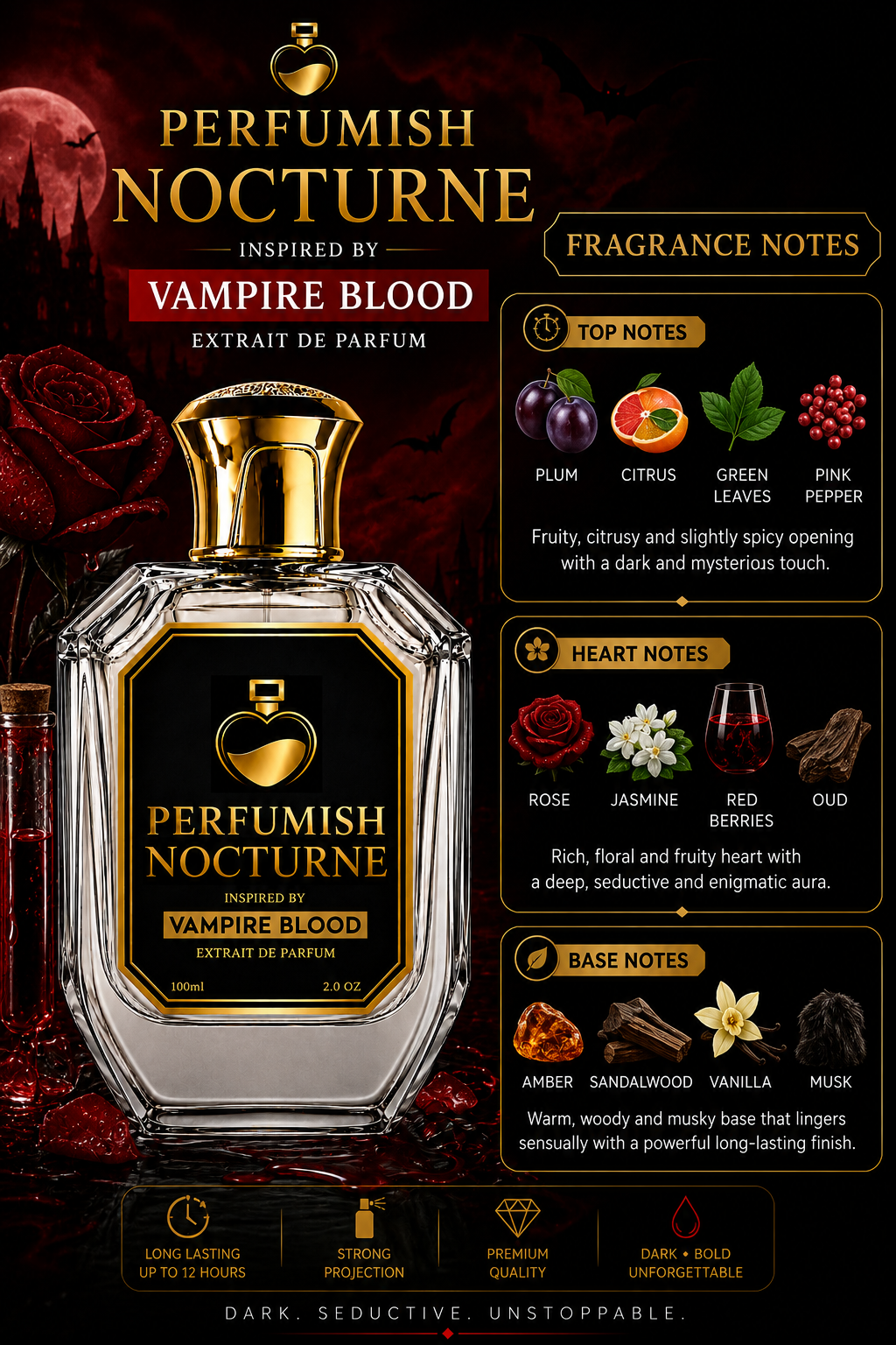 Perfumish NOCTURNE