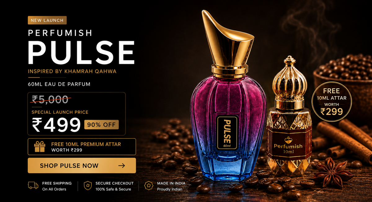 Perfumish perfume collection